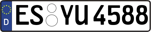 ES-YU4588