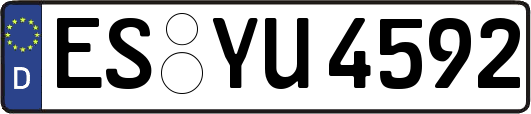 ES-YU4592