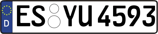 ES-YU4593