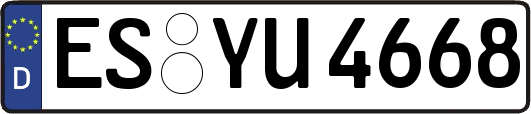 ES-YU4668