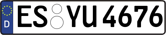 ES-YU4676