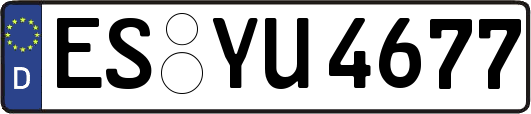 ES-YU4677