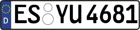 ES-YU4681