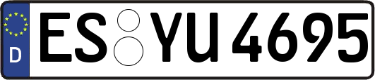 ES-YU4695