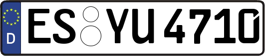 ES-YU4710