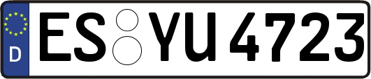ES-YU4723
