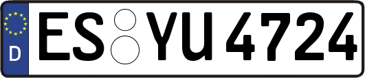 ES-YU4724