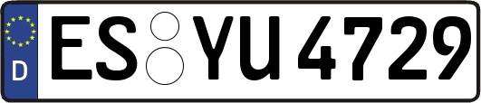 ES-YU4729