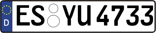 ES-YU4733