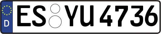 ES-YU4736