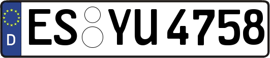 ES-YU4758