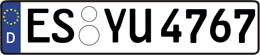 ES-YU4767