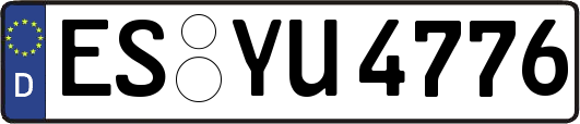 ES-YU4776