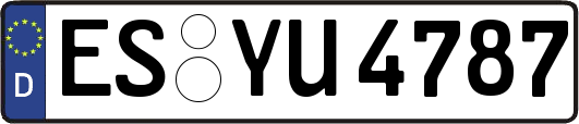 ES-YU4787