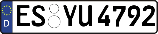ES-YU4792
