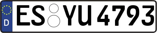 ES-YU4793