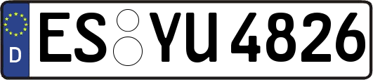 ES-YU4826