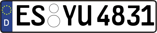 ES-YU4831