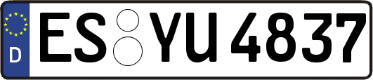 ES-YU4837