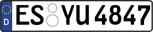 ES-YU4847