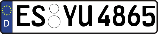 ES-YU4865