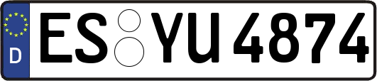 ES-YU4874