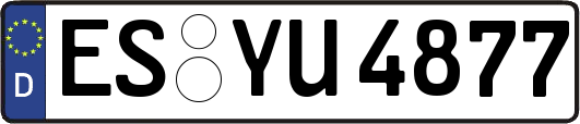 ES-YU4877