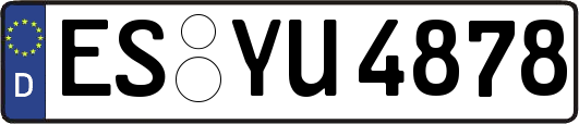 ES-YU4878