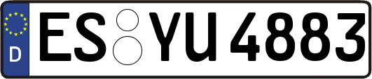 ES-YU4883