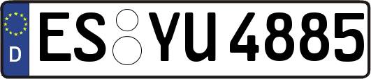 ES-YU4885