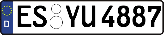 ES-YU4887