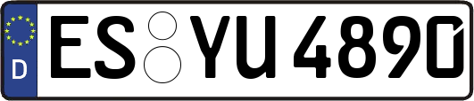 ES-YU4890