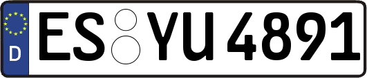 ES-YU4891