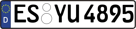ES-YU4895