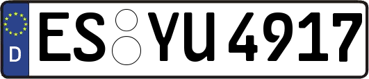 ES-YU4917
