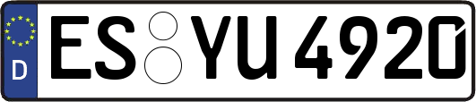 ES-YU4920