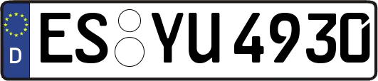 ES-YU4930