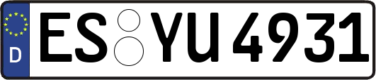 ES-YU4931
