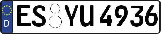 ES-YU4936