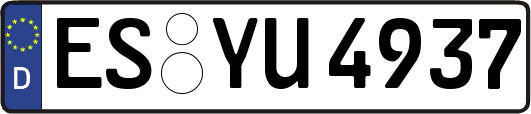 ES-YU4937
