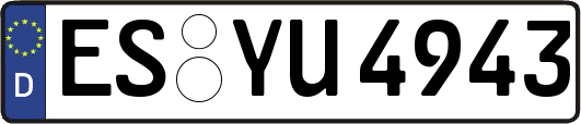 ES-YU4943