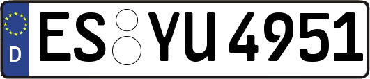 ES-YU4951