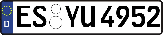ES-YU4952