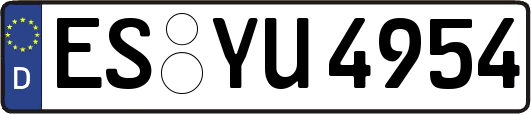 ES-YU4954