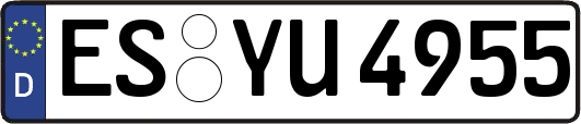 ES-YU4955