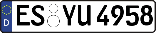 ES-YU4958