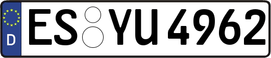 ES-YU4962
