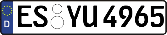 ES-YU4965
