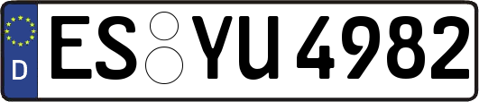 ES-YU4982