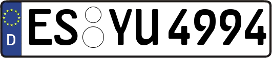 ES-YU4994